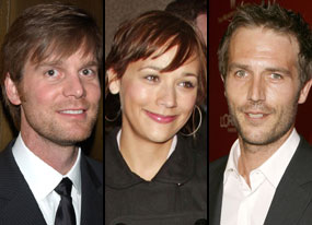 Peter Krause, Rashida Jones, Michael Vartan Peter Krause, Rashida Jones, Michael Vartan